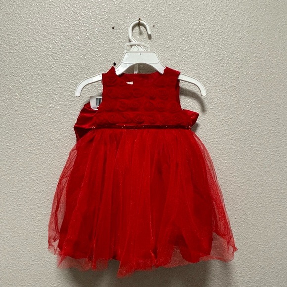 marmellata Other - Marmellata Scarlet Floral Kids Dress